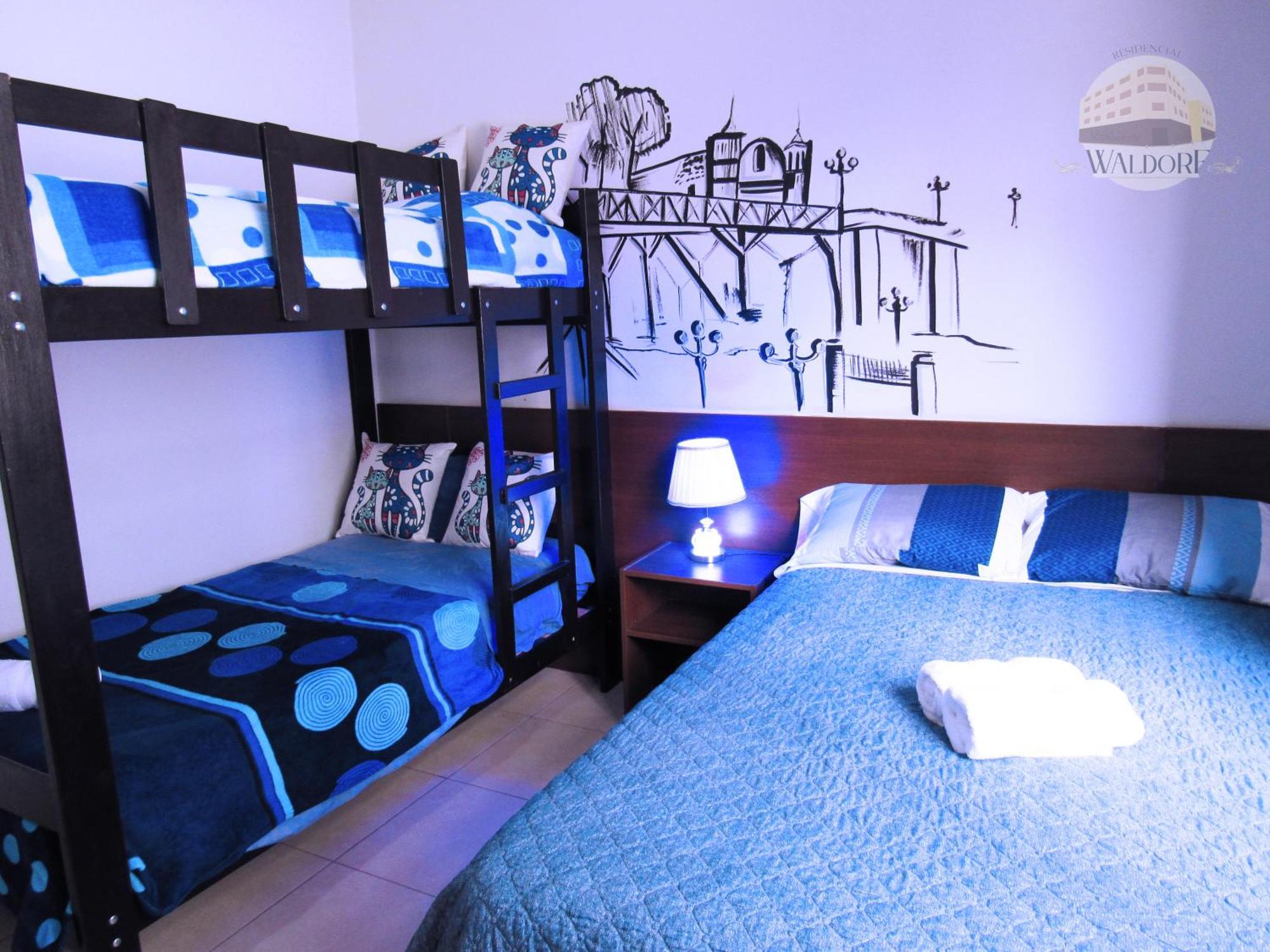 Bed and Breakfast Residencial Waldorf à Lima Extérieur photo